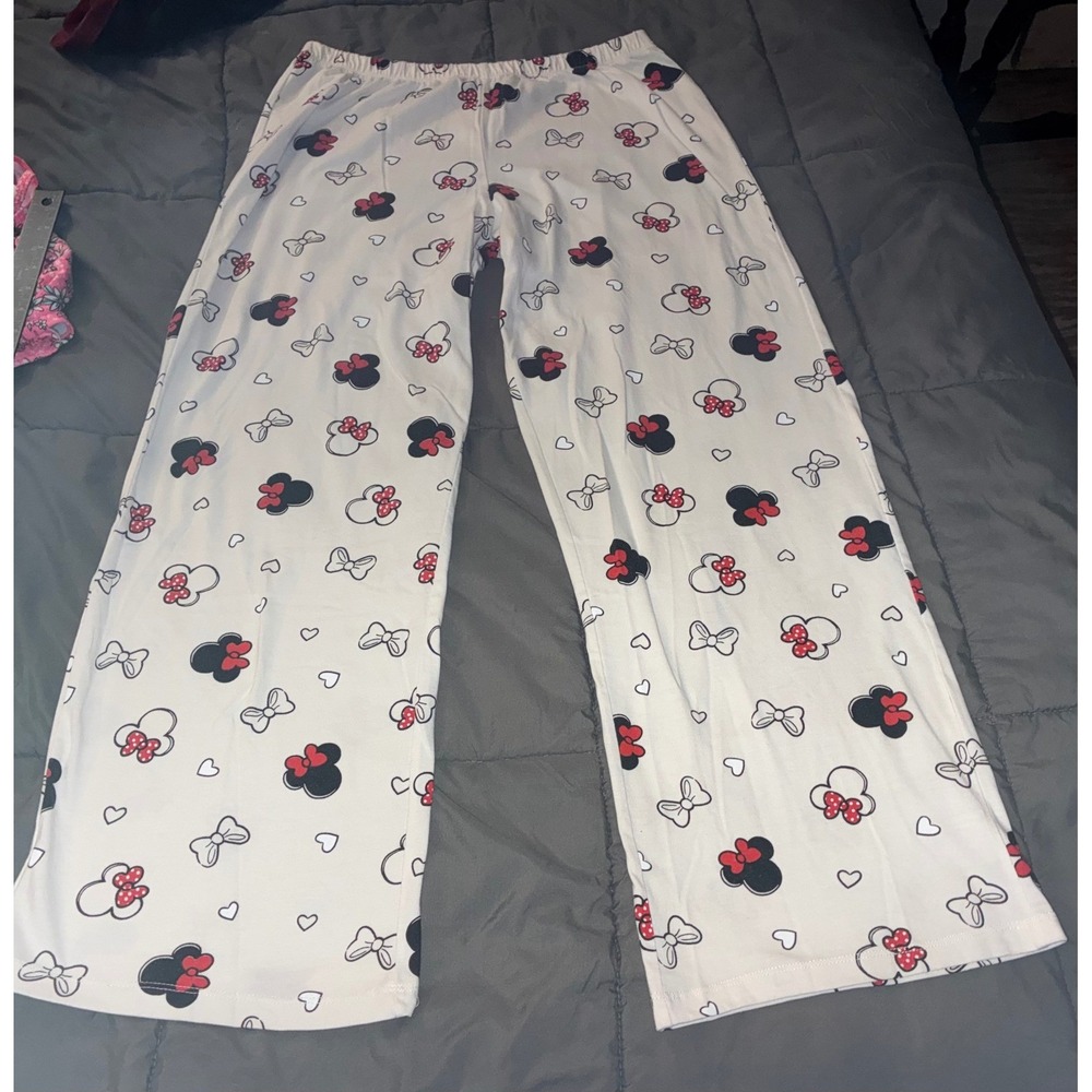 Disney Minnie Mouse Pajama Lounge Pants – Women's XL